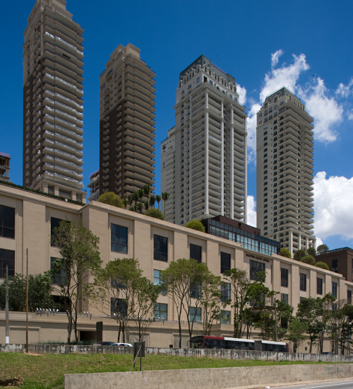 Complexo Residencial Cidade Jardim