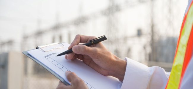 Vistoria de Recebimento de Obras – Áreas Comuns
